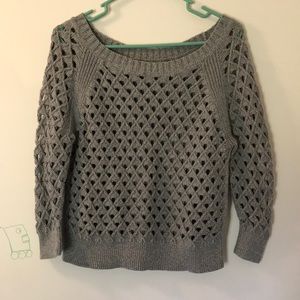 Chunky knit sweater
